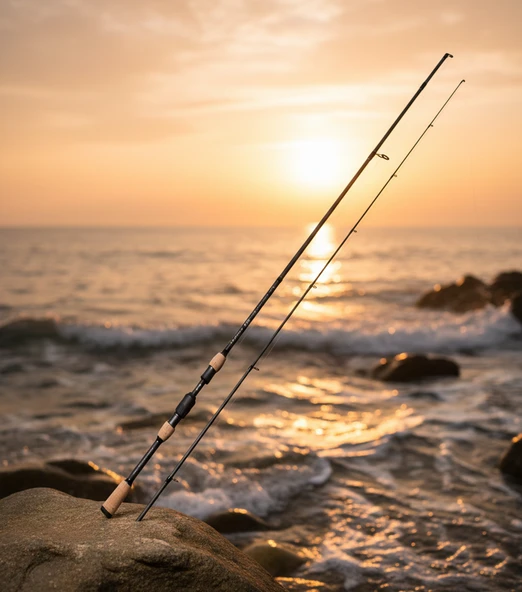 Ryobi Kashiwa VX Light Spin Kamış  2.57m  5-15g Atar ürün görseli 1