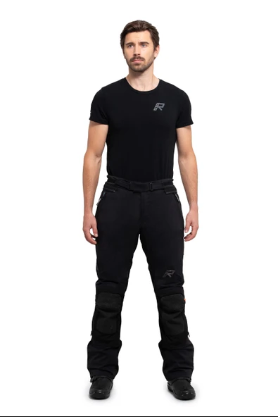Armatou-R Erkek Kışlık Motosiklet Pantolonu C2 Normal Paça Siyah ürün görseli 1