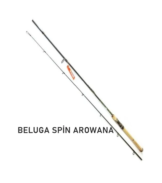 Arowana Professional Spin Olta Kamışı - Yüksek Modüllü Karbon Gövde ürün görseli 1