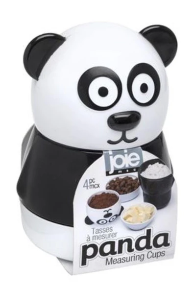 Joıe Panda 4 Parça Ölçü Kabı Seti ürün görseli 1