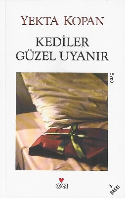 Kediler Güzel Uyanır Yekta Kopan Can Yayınları - İKİNCİ EL KİTAP ürün görseli 1