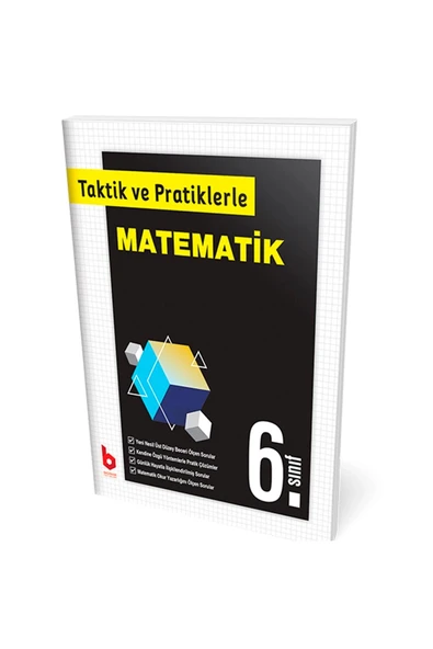 Basamak 6.Sınıf Matematik Taktik Ve Pratiklerle ürün görseli 1