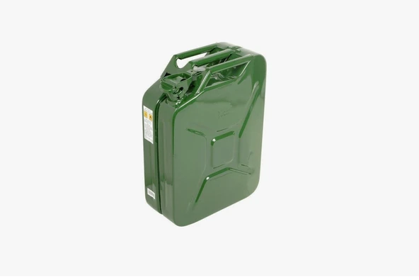 POWERFULL Metal Benzin Bidonu 20 LİTRE ürün görseli 1