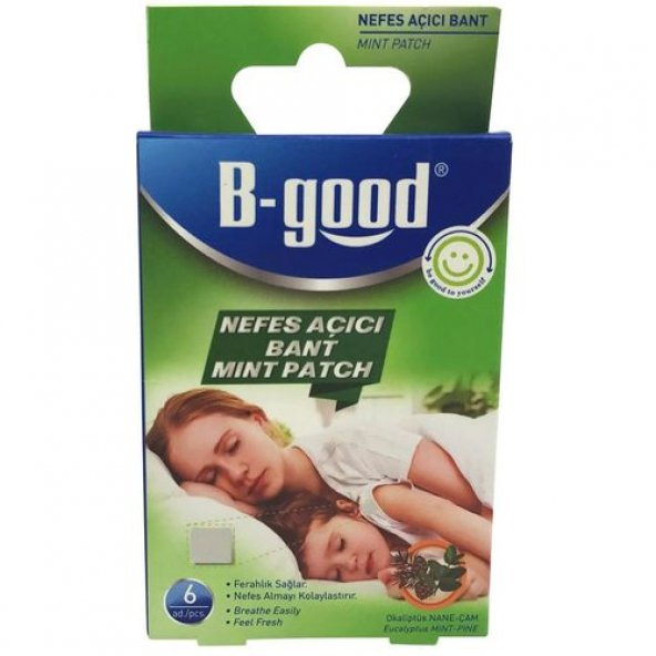 B-Good Nefes Açıcı Bant ürün görseli 1
