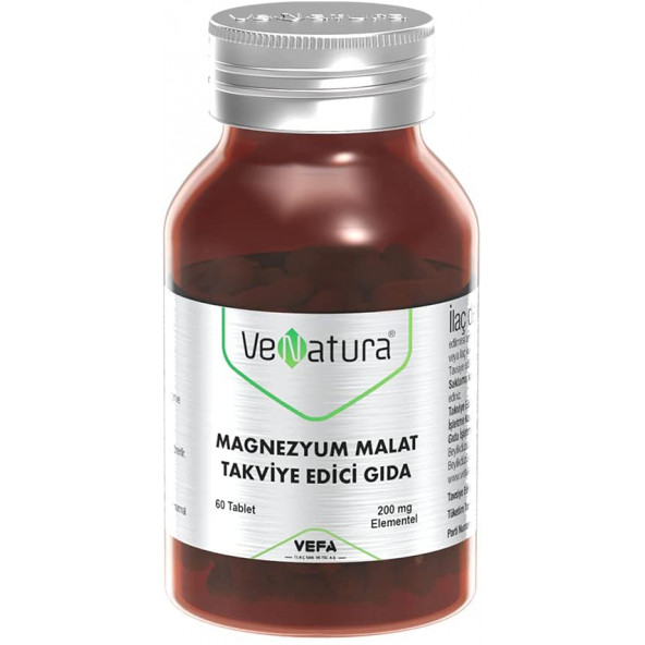 Venatura Magnezyum Malat 60 Tablet ürün görseli 1