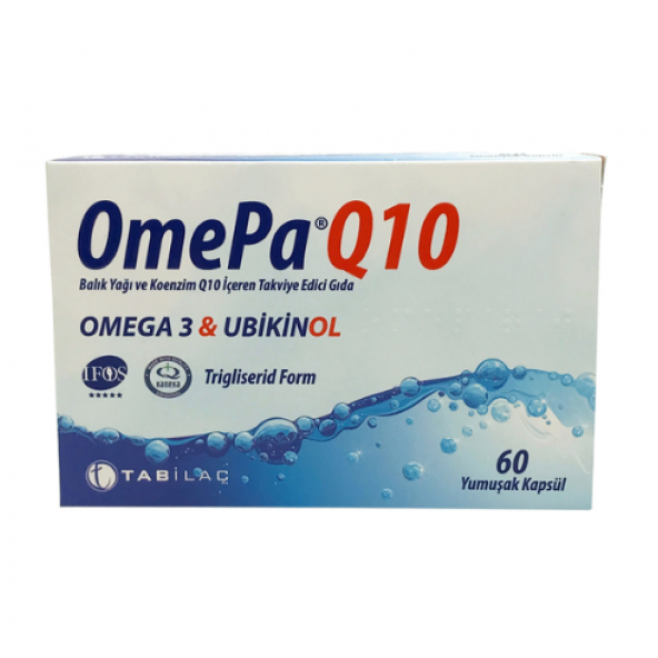 Omepa-Q10 60 Kapsül ürün görseli 1