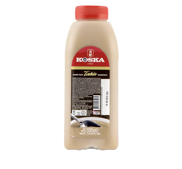 Koska Tahin Bidon 550 g ürün görseli 1
