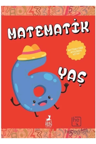 Matematik 6 Yaş Ren Çocuk - Resim 2