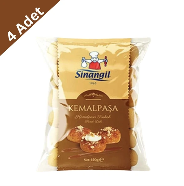 Sinangil Kemalpaşa Tatlısı 150 g x 4 Adet ürün görseli 1