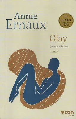Olay Annie Ernaux Can Yayınları - YENİ KİTAP ürün görseli 1