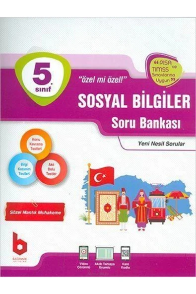 Basamak 5.Sınıf Sosyal Bilgiler Soru Bankası ürün görseli 1