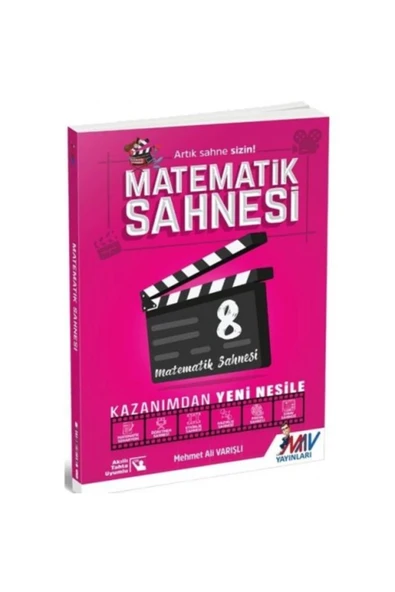 Arı 8.Sınıf Matematik Sahnesi ürün görseli 1
