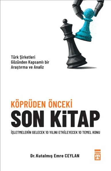 Köprüden Önceki Son Kitap ürün görseli 1