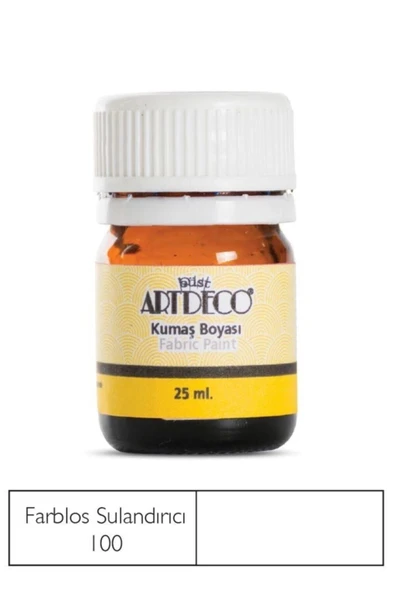 Lisans Artdeco Kumaş Boyası 25Ml. Farblos Lv-Y-010A-100 ürün görseli 1