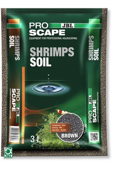Jbl Proscape Soil Karides Kumu Kahverengi 3 Lt ürün görseli 1