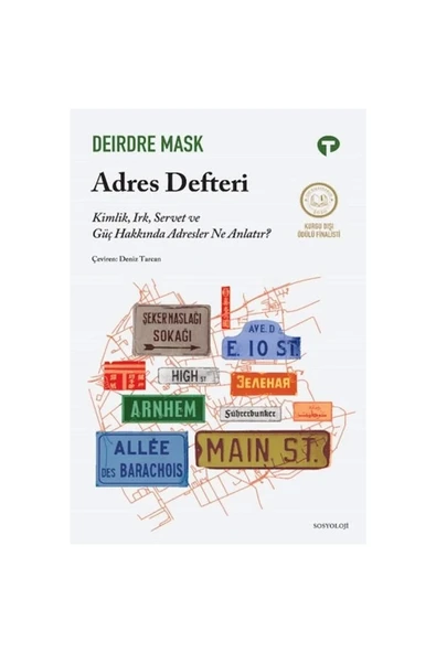 Adres Defteri Kimlik Irk Servet Güç Hakkında Adresler Ne Anlatır Deırdre Mask Sosyoloj ürün görseli 1