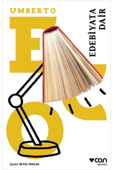 Edebiyata Dair Umberto Eco Can Yayınları ürün görseli 1