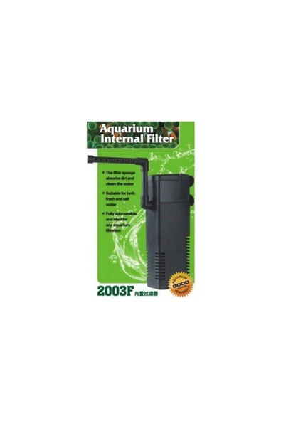 Venusaqua 2003F Akvaryum İç Filtre 600 L/H 12W ürün görseli 1