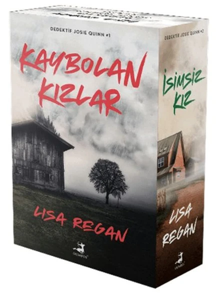 Dedektif Josie Quinn Serisi (3 Kitap Kutulu) ürün görseli 1