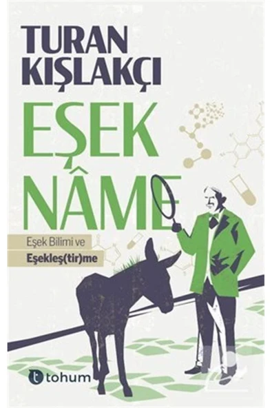 Eşekname Eşek Bilimi Ve Eşekleştirme Turan Kışlakçı Tohum ürün görseli 1