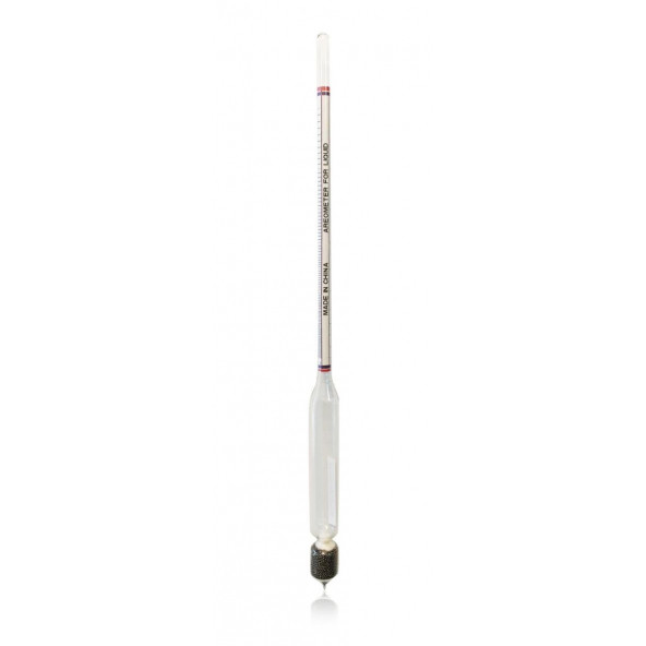 0-100 Alkolmetre Hidrometre - Resim 2