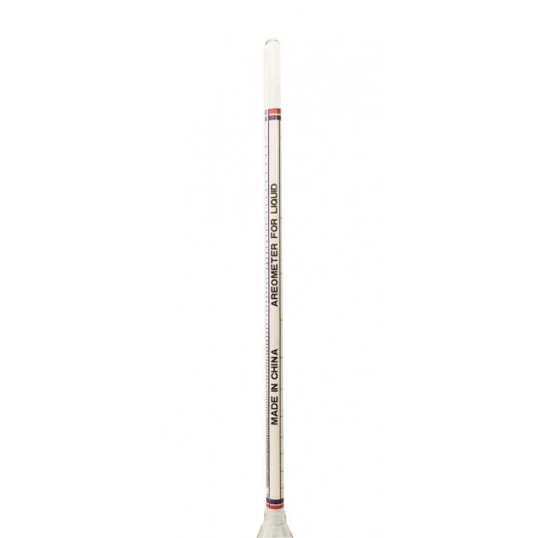 0-100 Alkolmetre Hidrometre - Resim 4