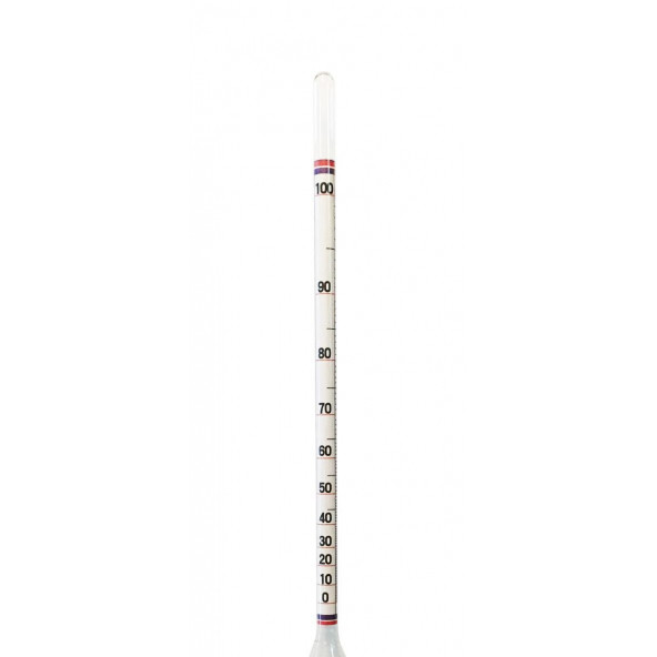 0-100 Alkolmetre Hidrometre - Resim 5