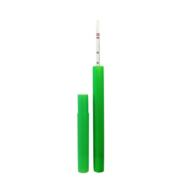 0-100 Alkolmetre Hidrometre - Resim 7
