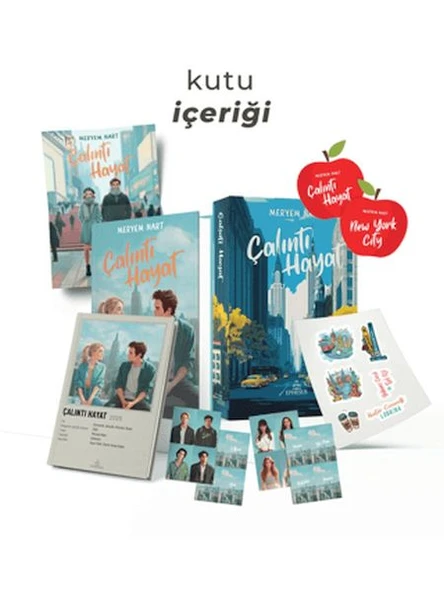 Çalıntı Hayat 1 - Hediyeli Kutu (Ciltli) ürün görseli 1