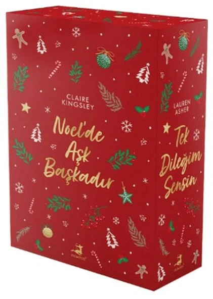 Romantik Temalı Yeni Yıl Kutusu (3 Kitap) ürün görseli 1