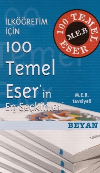 İlköğretimler için 100 Temel Eser (5 Kitap) ürün görseli 1