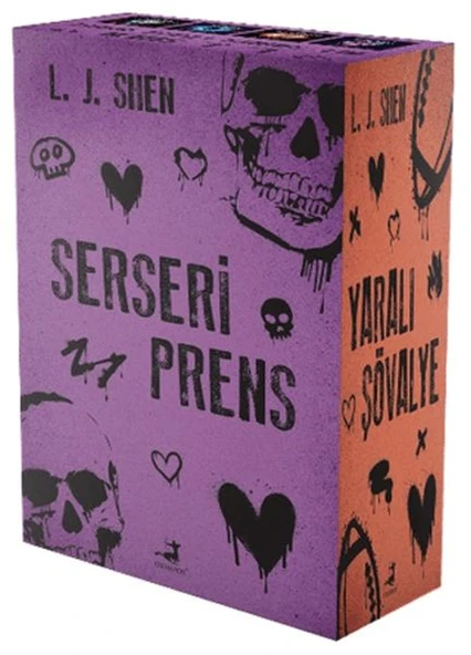 All Saints Lisesi Serisi (4 Kitap Kutulu) ürün görseli 1