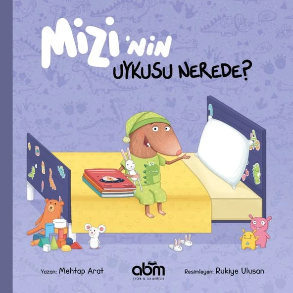 Mizi’nin Uykusu Nerede? ürün görseli 1
