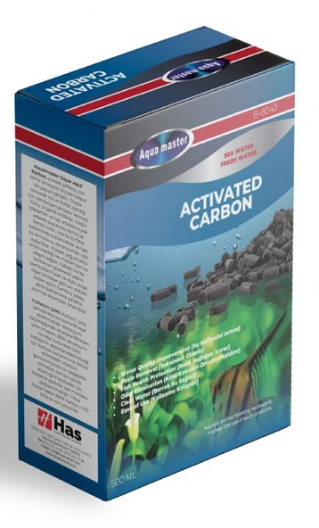 Aqua Master Active Carbon 500 Gr ürün görseli 1