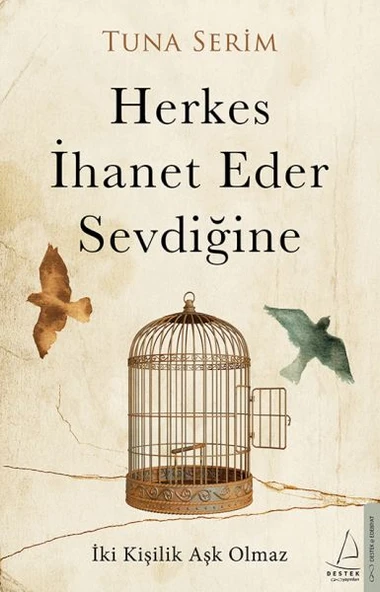 Herkes İhanet Eder Sevdiğine ürün görseli 1
