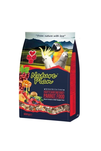 Nature Plan Papağan Yemi 800 gr x 5 Adet ürün görseli 1