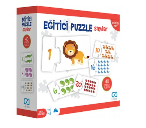 Eğitici Puzzle - Sayılar ürün görseli 1