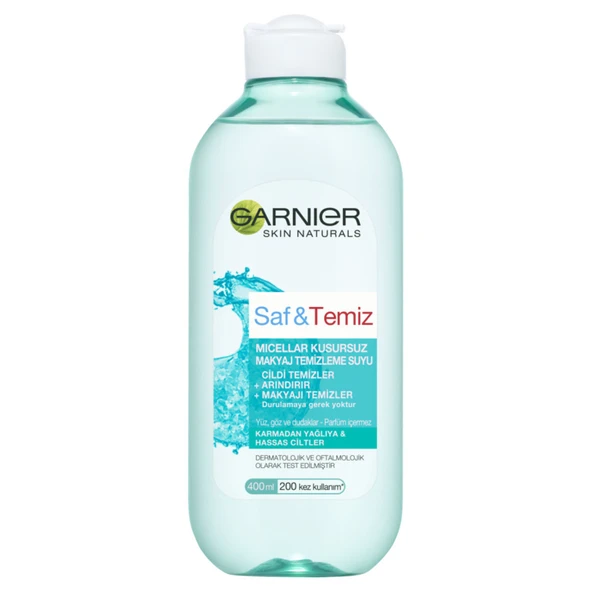 Garnier Mucizevi Su Pure Active 400 Ml ürün görseli 1