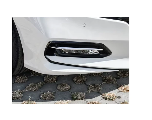 Honda Accord 2018-2025 Sis Far Kapak Sağ Siyah Boyalı ürün görseli 1
