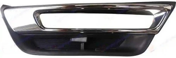 Honda Cr-v 2018-2021 Sis Far Lamba Çercevesi Krom Sağ ürün görseli 1