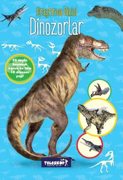 Dinozorlar Araştırma Dizisi ürün görseli 1