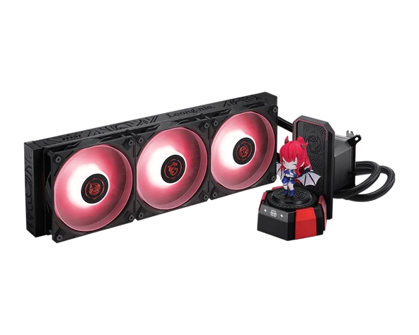 MSI CORELIQUID A17 MLG EDITION 360MM SOĞUTUCU - Resim 5