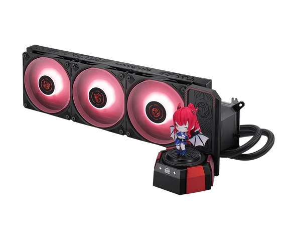 MSI CORELIQUID A17 MLG EDITION 360MM SOĞUTUCU - Resim 2