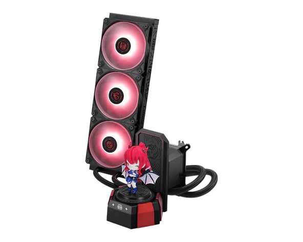 MSI CORELIQUID A17 MLG EDITION 360MM SOĞUTUCU - Resim 3