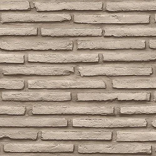 DEKOR 1065 C Krem Tuğla  Duvar Kağıdı ürün görseli 1