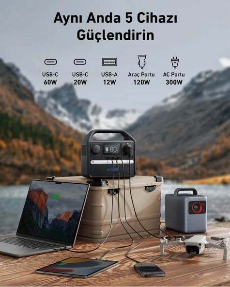 portable solar power plant BLAVOR Portable Power Station 1600W (Peak 3200W), Built-in Solar Panel, 1024Wh LiFePO4 Battery, 100W USB-C Fast Charge, Solar Generator for Home