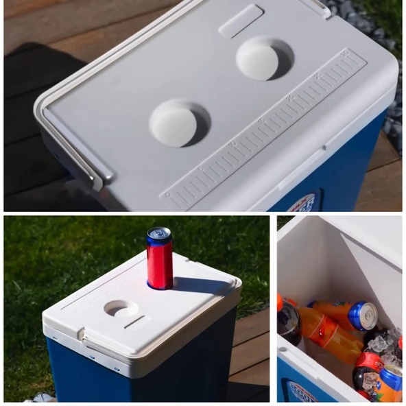 25 Lt Buzluk Termos (1022 Cooler Box) - Resim 6