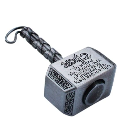 Thor Çekici EDC Yeni Nesil Stres Çarkı (Gümüş) ürün görseli 1