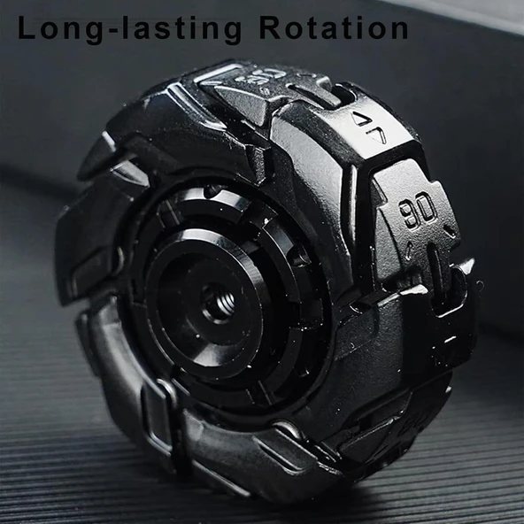 EDC Yeni Nesil Stres Çarkı Angry 08 (Black) - Resim 6