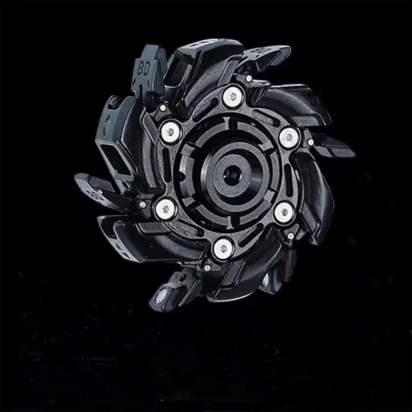EDC Yeni Nesil Stres Çarkı Angry 08 (Black) - Resim 3